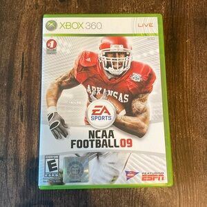 NCAA Football 09 Xbox 360
